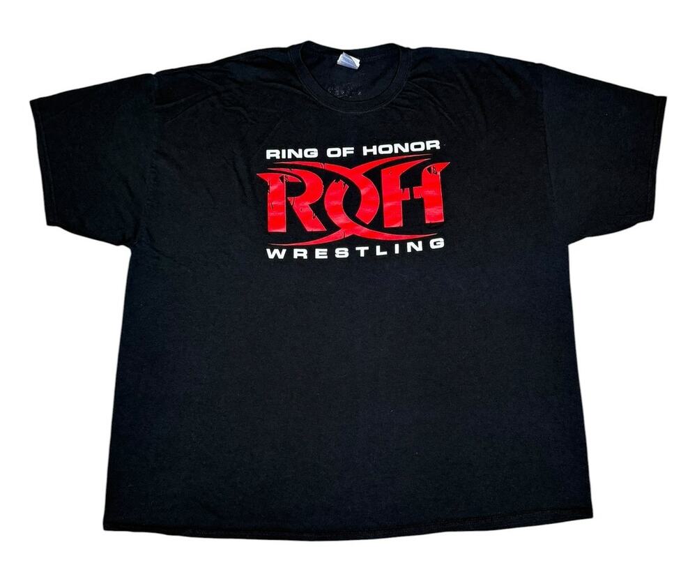Vintage Ring of Honor ROH Wrestling This is Wrestling T-Shirt